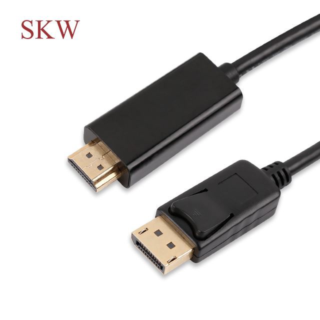 Dp til HDMI-kabel