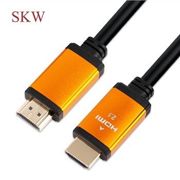 Aluminiumskall HDMI-kabel