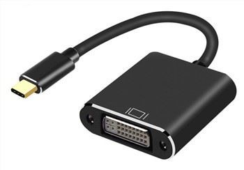 Type C til DVI-adapter