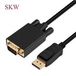 Dp til VGA-kabel