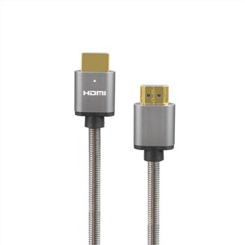 Rustfritt stål HDMI til HDMI 8K-kabel
